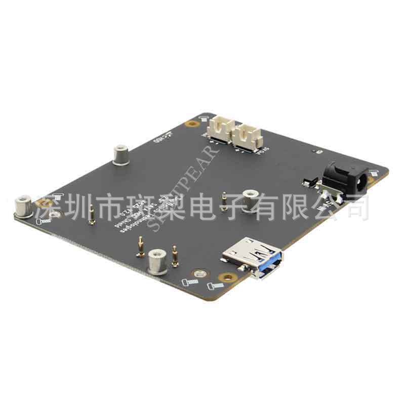 Raspberry Pi X825 V2.0 2.5" SATA SSD Erweiterungskarte mit Gehäuse