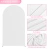 5FT 65x150cm U-Shape Backdrop Arch Frame Stand Elastic Cover for Wedding Ceremony Birthday Party