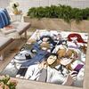 Steins;Gate Design Area Rug - Non-Slip, Soft & Cozy Floor Mat for Living Room, Bedroom, Office - Indoor/Outdoor Decorative Carpet