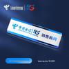 Stainless Steel Custom Mobile Telecom Employee ID Pin Badge