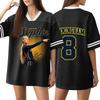 Women's Short Sleeve Letter Print Casual T-Shirt for Everyday Wear