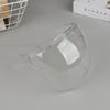 Transparent Anti-Fog Anti-Splash Protective Mask Full Face Covered Safety Sunglasses Protective Faceshield Glasses Sunglasses