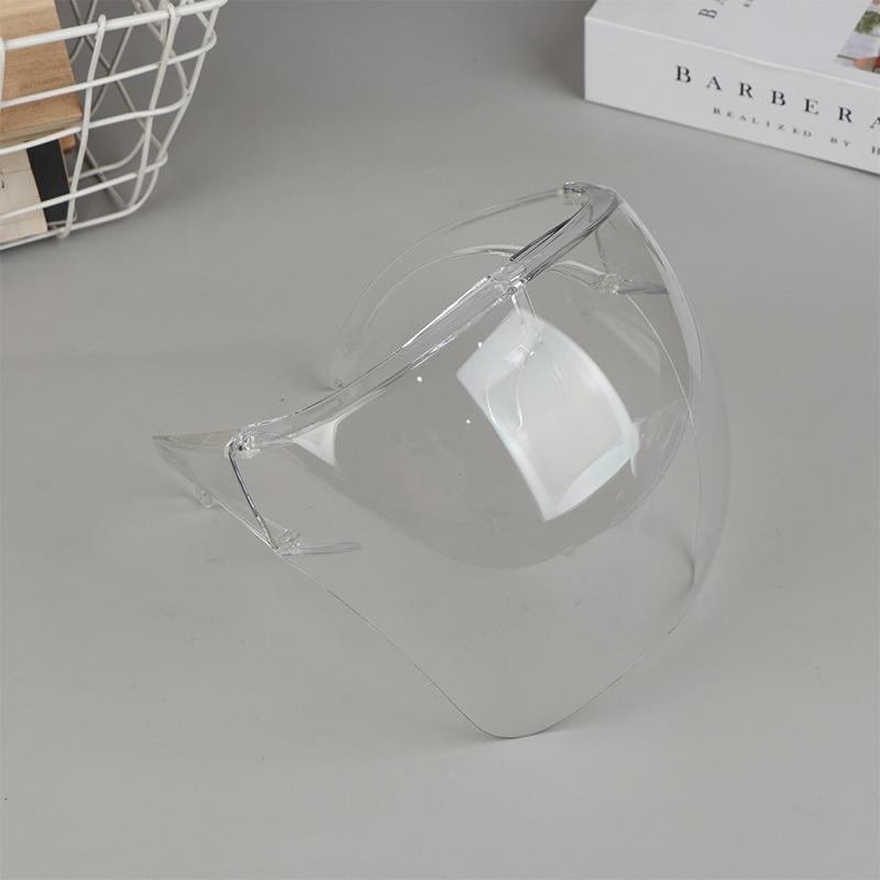 Transparent Anti-Fog Anti-Splash Protective Mask Full Face Covered Safety Sunglasses Protective Faceshield Glasses Sunglasses