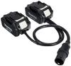 Makita 18V X 2 Adapter A-69076