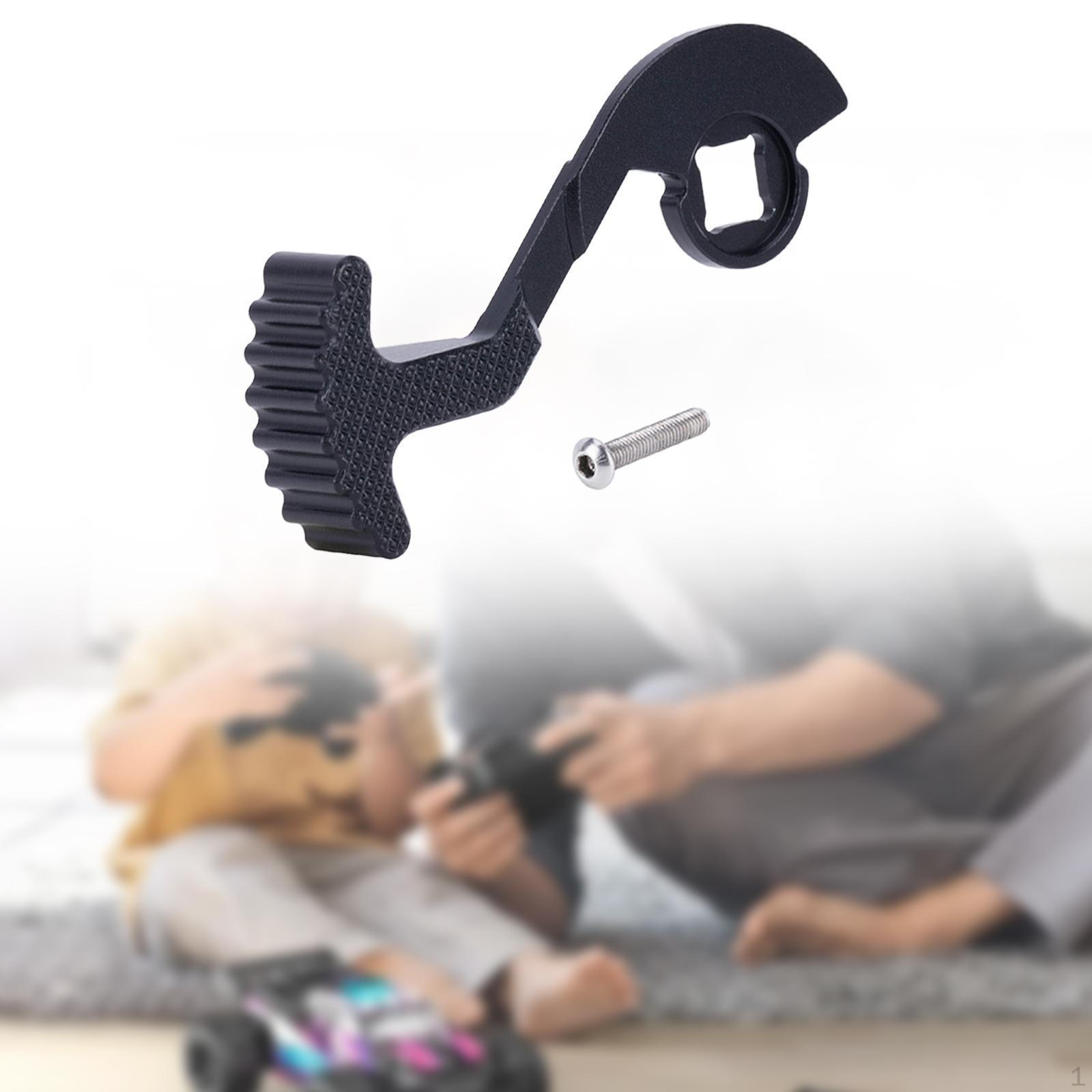 

Адаптер ручного управління RC DIY Upgrade Part Джойстик з алюмінієвого сплаву червоний