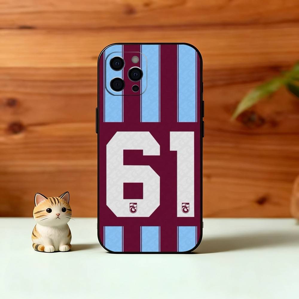 

T-Trabzonspor Phone Case Silicone Soft For IPhone 17 16 15 14 13 12 11 X XR Plus Pro Max Plus iPhone16e