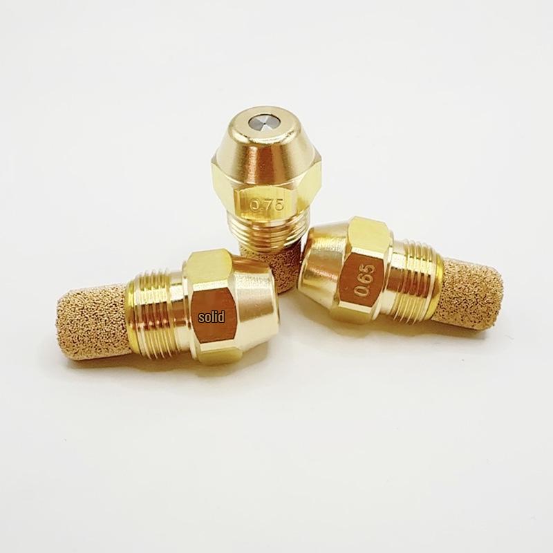 Diesel & Methanol Atomizing Copper Nozzle for Vegetable Oil