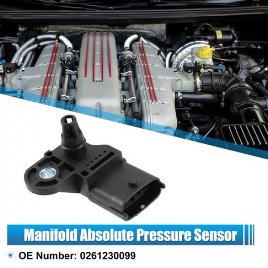 Car Intake Manifold Pressure Sensor Fit for Polaris RZR S 800 2010 0261230099