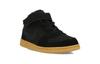 Kids' Sneakers Nike Mid Slip Resistant, Abrasion Resistant, Thermal Mid top Toddler Shoes Black Fleece Lined