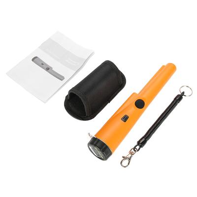 360 μοίρες Ανίχνευση Pin Pointer Υψηλής Ευαισθησίας Σάρωση Όλων των Μετάλλων Μεταλλοανιχνευτής Pinpointer