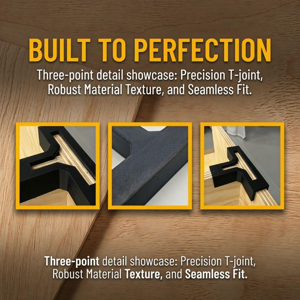 Durable Right Angle Bracket Thickened Fixing Support Support Reinforced Wardrobe