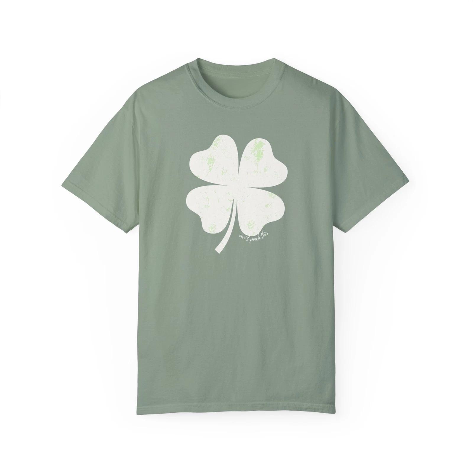 Can t Pinch This St Patrick Patty s Day T-Shirt Oversize Shirt XL