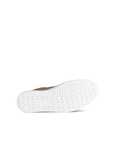 ECCO Soft 60 Women's Nude Sneakers, Size 24.5 cm, 3E