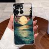 For Honor X6c Case NIC-LX2 Clear Luxury Cute Love Rabbit Funny TPU Soft Silicone Phone Case Honor X6c Back Cover NIC-LX1 NIC-LX3