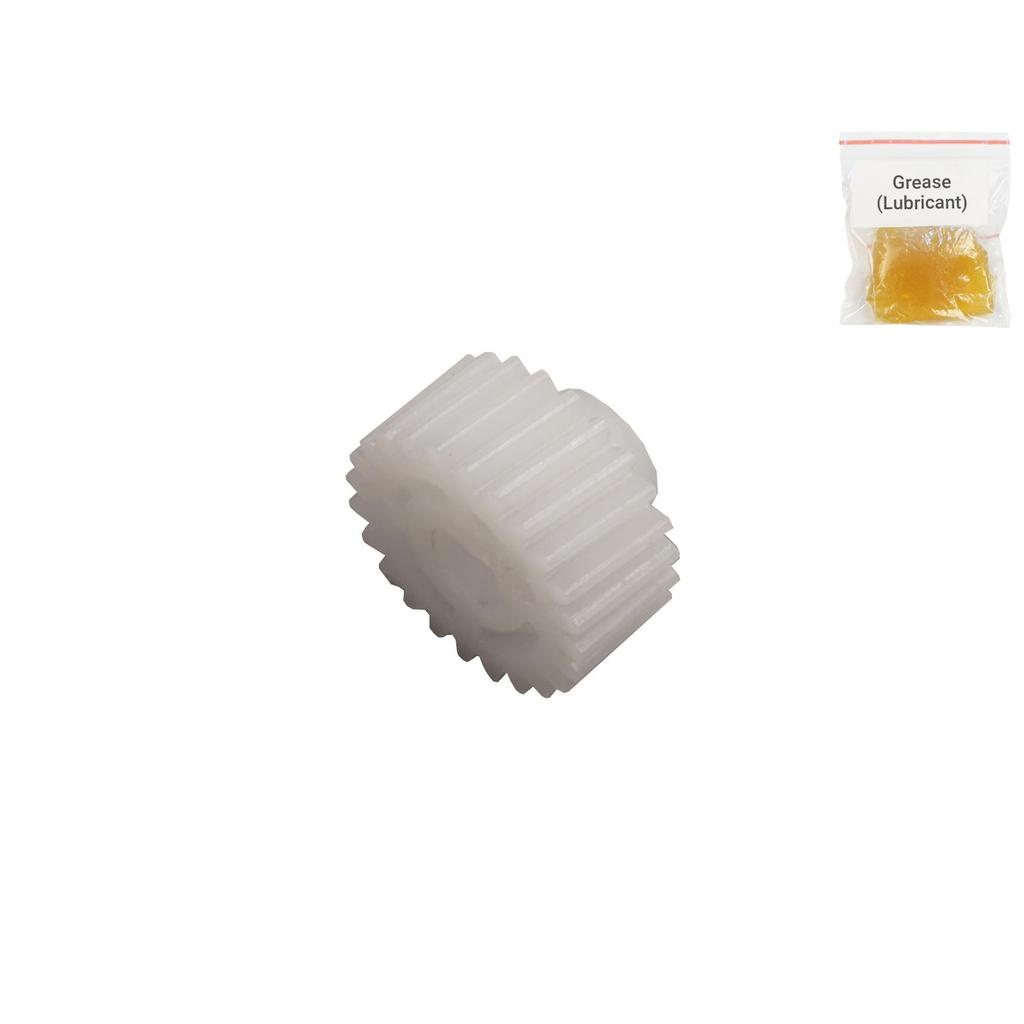 EGE628 Reparaturzahnrad für Seitenspiegel 76208T0AA21 für Honda Jazz Accord Civic CR V City, 24 Zähne