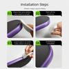 High Elastic Pickleball Racket Frame Protective Tape TPU Paddle Head Edge Tape  Tournament Use
