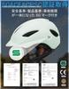 Issufel Fahrradhelm für Asiaten mit LED SG EN1078 Hoch und Verstellbar für Stadt und und Studenten Größe Erwachsene, Passform, Leicht, Standard, CE/CPSC