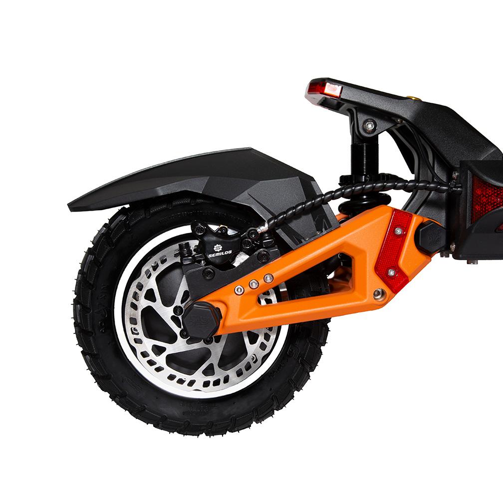 KuKirin G3 Pro Dual Motor Electric Scooter 2400W 52V 23.4Ah, 65km/h 10" Off-Road Tires, Hydraulic Suspension & Oil Brakes Foldable E-Scooter
