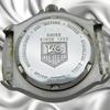 Tag Heuer PROFESSIONAL FORMULA 1 Ref.373.508 SS/Fiberglass Gray Dial Orange Ladies Quartz Box & Guarantee Used