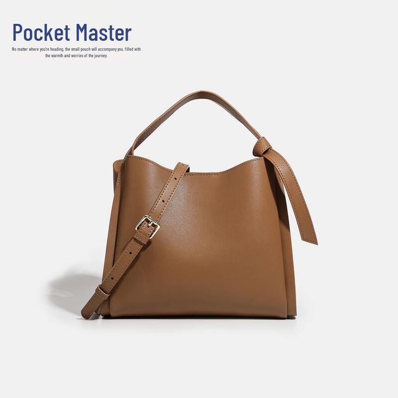Универсальная сумка-ведро из натуральной кожи Douxiaozhu