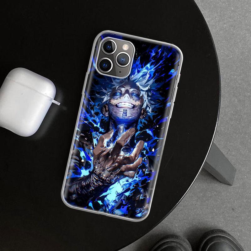 Dabi MHA My Hero A-Academy Phone Case Cover for iPhone 11 12 13 Mini 14 15 Plus 16 Pro Max 17 Air 7 8 + SE Art Customized Fundas