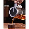 YIHUTEA Magnetic Filtered Glass Tea Infuser