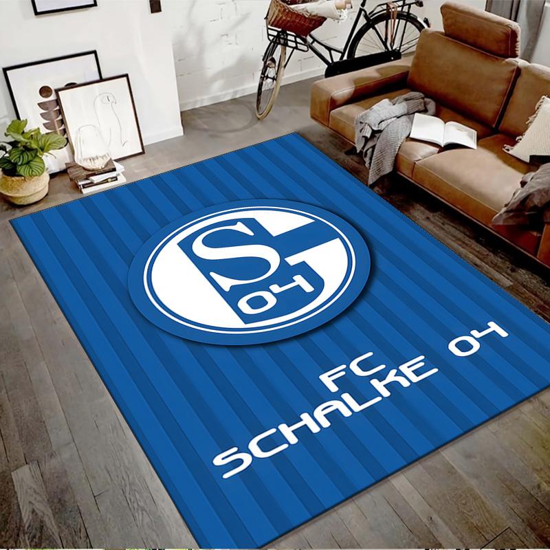 1 ud. Equipo de Fútbol (48) Alfombra de área con diseño impreso para dormitorio, sala de estar, decoración del hogar, alfombras, tapete, tapete antideslizante, alfombra para mesita de noche