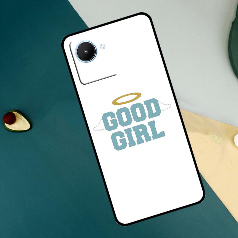 Good Bad Girl Best Friend For Realme C67 C53 C55 C75 C71 C61 C33 C63 C51 C65 11 12 13 14 15 Pro Plus GT6 GT7 Pro Case
