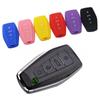 Silicone Key Case for Geely 4-Button Models: Jiaji, Binyue, Dihao GL, Arrow (Remote Start)