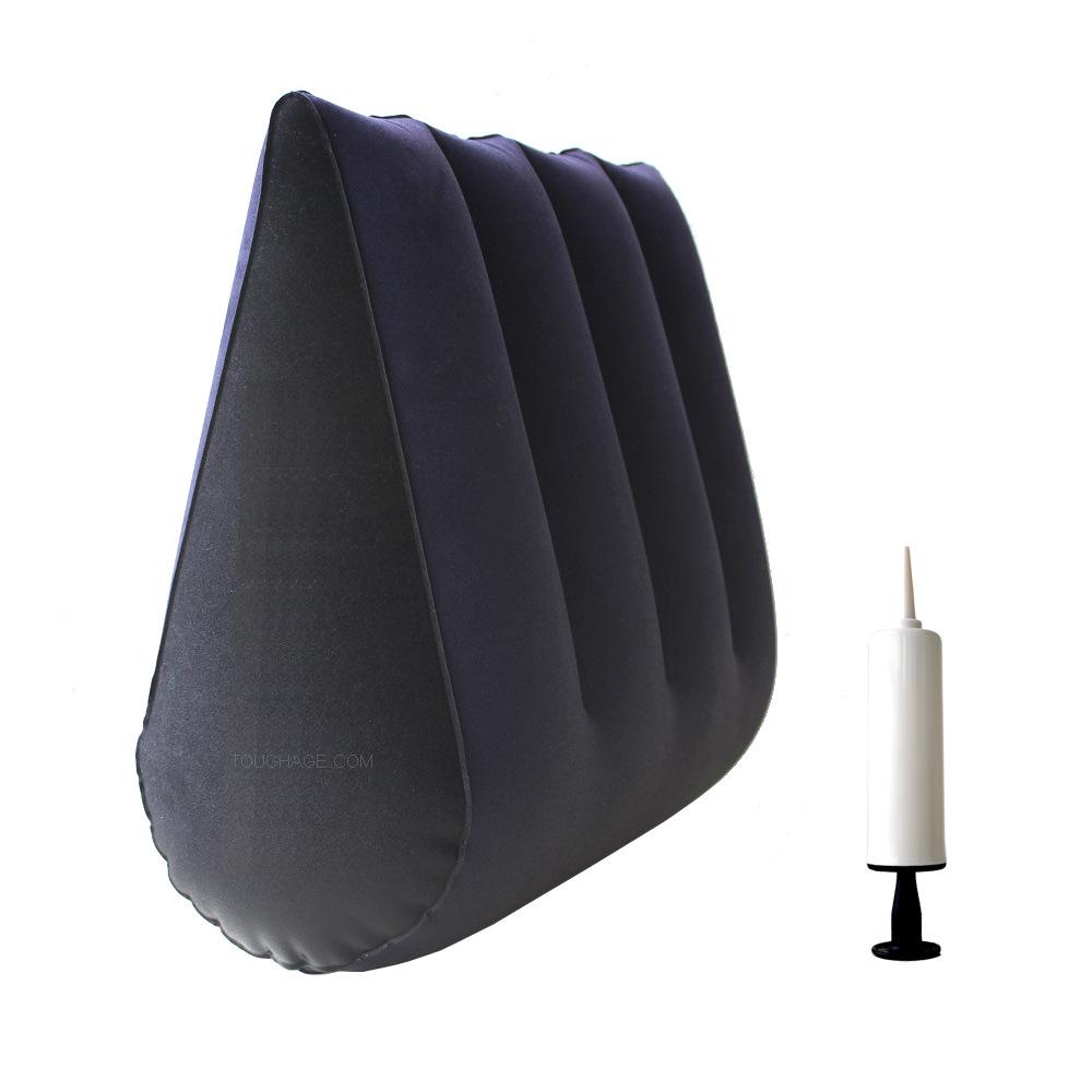 Inflatable Triangle Erotic Pillow Chair