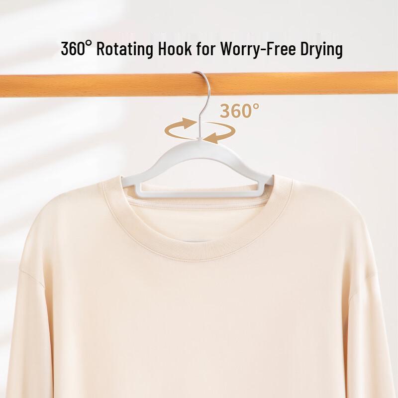 Premium Non-Slip Wardrobe Hangers (10-Pack)