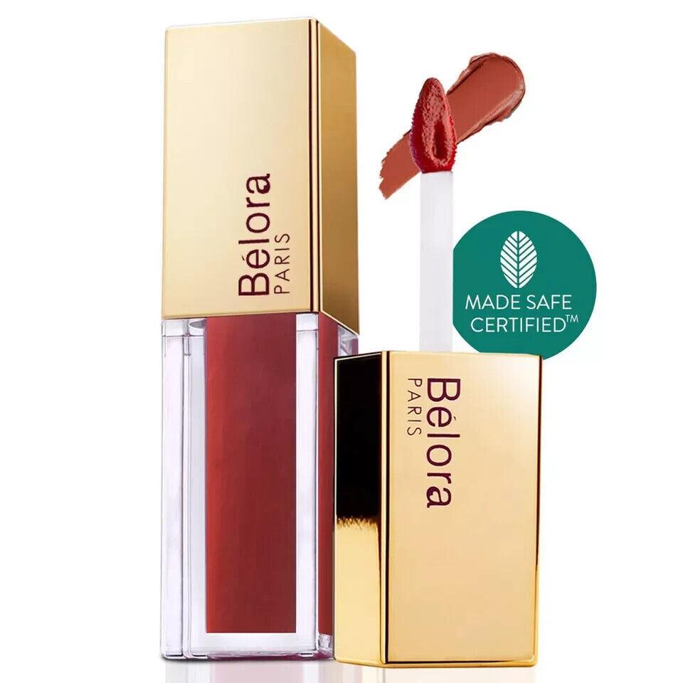 

@ Belora Paris Matte Liquid Lipstick Longstay 12 Hrs Rusty Orange 4.5 ml E849 VD-656-60%OFF