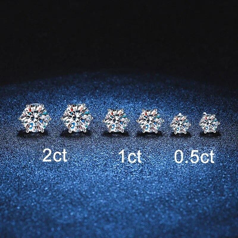 Orecchini brillanti zircone - Gioielli - Orecchini - di Fantasyland