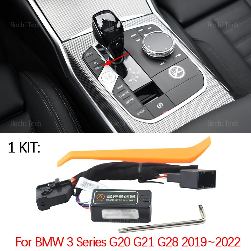 Car Automatic Stop Start Engine System Off Device Control Sensor Plug Cable For BMW 3 Series G20 G21 G28 -
