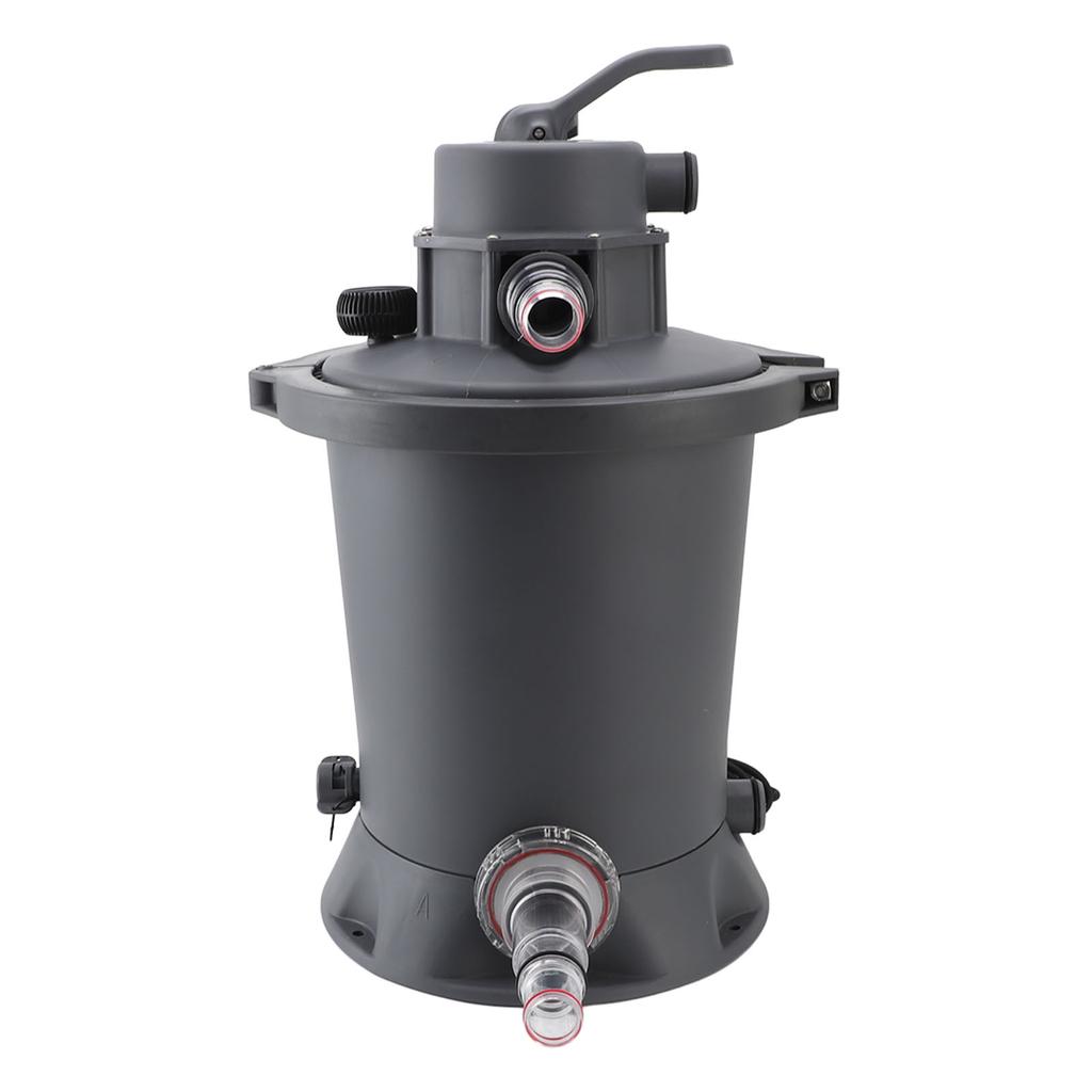 800 galonové pískové filtrační čerpadlo 60W bazénové filtrační čerpadlo EU zástrčka AC 220‑240V pro 1100L až 18100L S