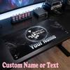 Depeche Mode Customized Name Text Mouse Pad, Large Desk Mouse Mat Personalized Home Office Present