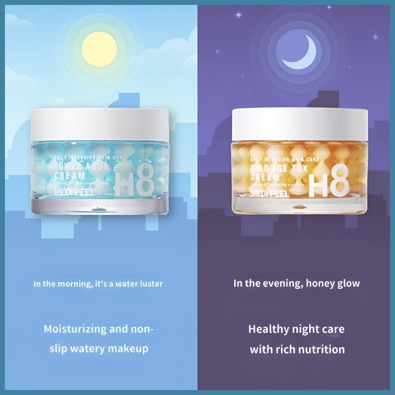 MEDI-PEEL Power Aqua Cream,Gold Age Tox H8 Cream 50ml