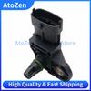 Air Intake Manifold Absolute Boost Pressure MAP Sensor 55568175 for Fiat Croma Doblo Ducato Grande Punto Multipla High Quality