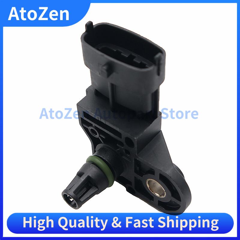 Air Intake Manifold Absolute Boost Pressure MAP Sensor 55568175 for Fiat Croma Doblo Ducato Grande Punto Multipla High Quality
