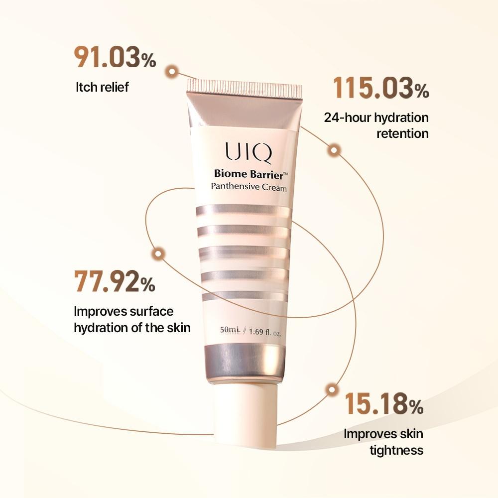 UIQ Feuchtigkeitsbarriere Panthensive Creme 50ml
