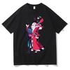 Summer 2026 Fashion Tshirt Hozbin Hotel Alastor Summer Luxury Tshirt Unisex 21st Century Style Round Neck Short Sleeve