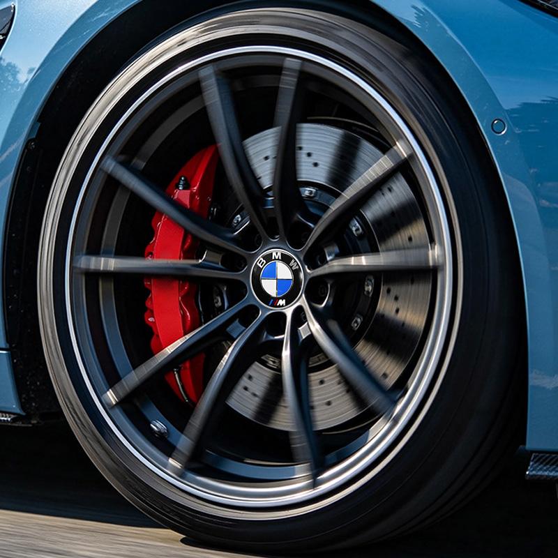 For BMW E30 E38 E39 E46 E60 E61 E90 X1 X3 X4 X5 X6 E70 E83 X5 F10 F30 F32 4pcs 56mm 65mm Car Wheel Center Hub Cap Stickers