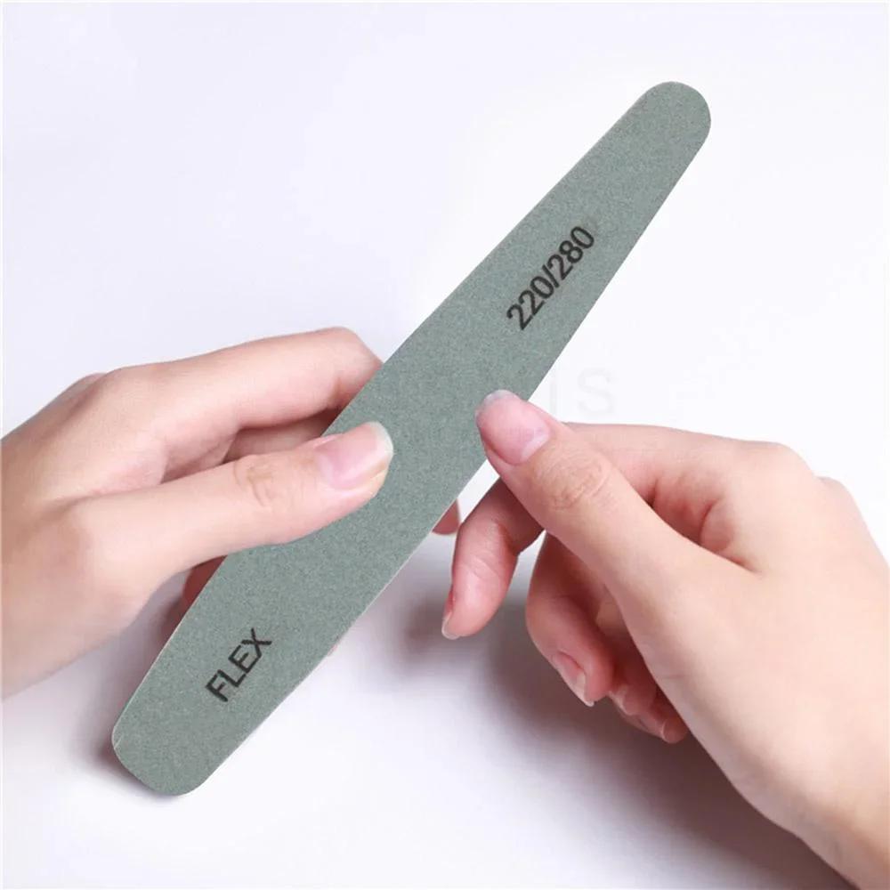 6Piece Round Corner Nail Buffer Set Practical Nail Polishing Files Sandpaper Manicure Pedicure Tool