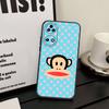 Famous Luxurious P-paul F-frank Phone Case For Huawei P 8 9 10 20 30 40 50 Pro Lite Psmart Honor 10 Lite 70 Mate 20lite