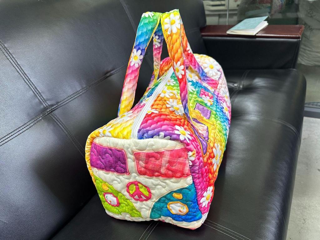 3D Bus Series Travel & Yoga Bag – Women's Handbag & Fitness Tote