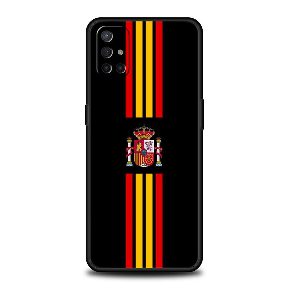 Spain flag Phone Case For OnePlus 15 13 12 11 10 9 8 15T 13T 10T 7T Pro 13R 12R 9RT 8T Nord 4 N10 2T CE 2 3 5G Cover