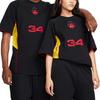 Nike x AMBUSH Jersey Top (Asia Sizing) Black/Multicolor Unisex Streetwear FJ2054-010
