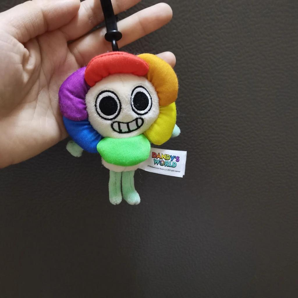 Dandy's World Plush Cute Dandy World Scrap Stuffed Horror Game Goob Pebble Plushie Soft Doll Kawaii Room Collection Decoration