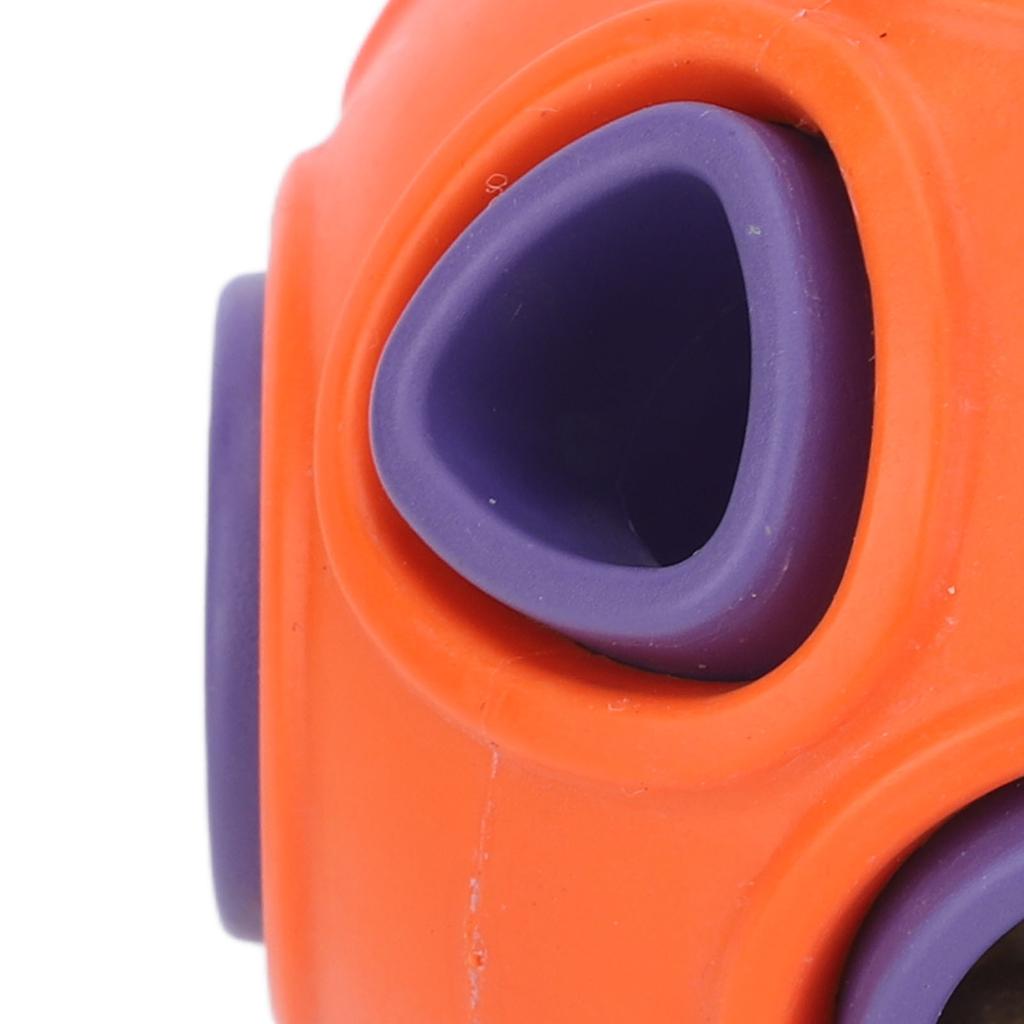 Dog Toy   Bite Resistant   Rubber Interactive Pet Food Dispensing Toy   with   Sound for Dogs Cats