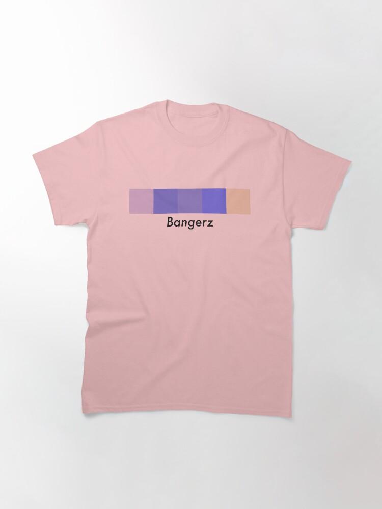 Miley Cyrus - Bangerz Album colors Classic T-Shirt